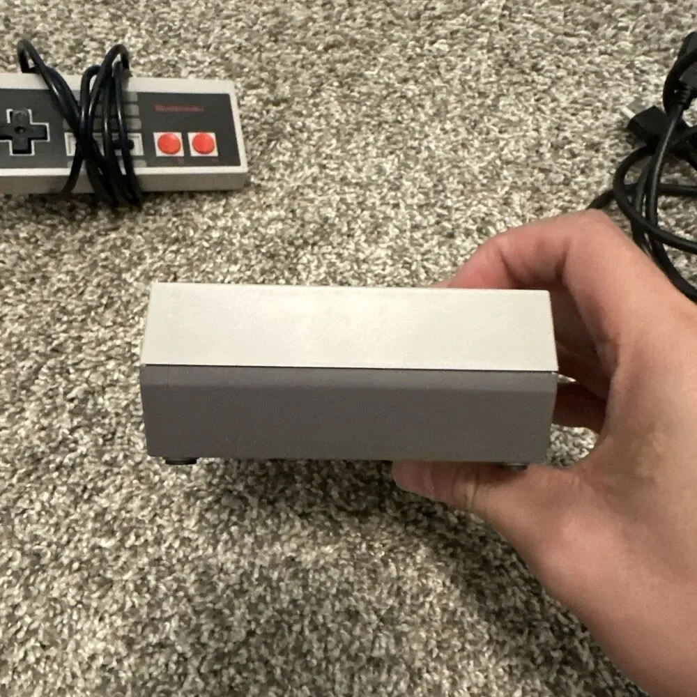 Nintendo nes clv